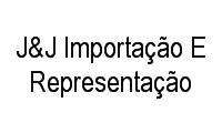 Logo J&J Importação E Representação em Jaguaré