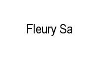 Logo Fleury Sa em Xaxim