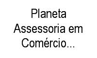 Logo Planeta Assessoria em Comércio Exterior em Fazendinha