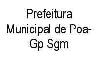 Logo Prefeitura Municipal de Poa-Gp Sgm em Centro Histórico