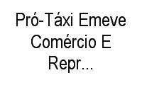 Logo Pró-Táxi Emeve Comércio E Repres de Veículos em Campo Novo