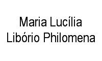 Logo Maria Lucília Libório Philomena em Passo da Areia