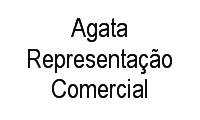 Logo Agata Representação Comercial em Estados