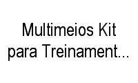Logo Multimeios Kit para Treinamento Comercial em Sapopemba