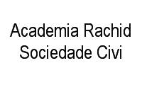 Logo Academia Rachid Sociedade Civi em Cidade Antônio Estevão de Carvalho