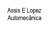 Logo Assis E Lopez Automecânica em Glória