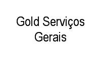 Logo Gold Serviços Gerais em São Braz