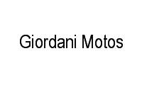Logo Giordani Motos em Compensa