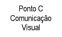 Logo Ponto C Comunicação Visual em Castanheira