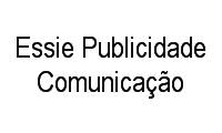 Logo Essie Publicidade Comunicação em Cambuci