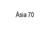 Logo Ásia 70 em Brooklin Paulista