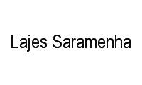 Logo Lajes Saramenha em Tupi B