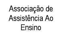 Logo Associação de Assistência Ao Ensino em Monte Belo