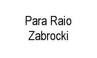 Logo Para Raio Zabrocki em Cidade Industrial