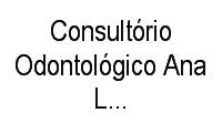 Logo Consultório Odontológico Ana Lúcia Dutra Vieira em Dom Pedro I