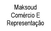 Logo Maksoud Comércio E Representação em Vila Nova Conceição