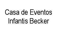 Logo Casa de Eventos Infantis Becker em Tristeza