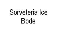 Logo Sorveteria Ice Bode em Batista Campos
