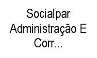 Logo Socialpar Administração E Corretagem de Seguros em Cajuru