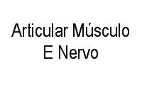 Logo Articular Músculo E Nervo em Centro Histórico