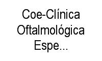Logo Coe-Clínica Oftalmológica Especializada em Dois de Julho