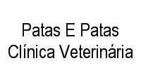 Logo Patas E Patas Clínica Veterinária em Raiz