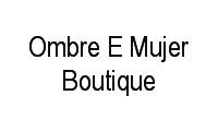 Logo Ombre E Mujer Boutique em Nazaré