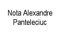Logo Nota Alexandre Panteleciuc em Sé