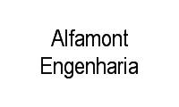 Logo Alfamont Engenharia em Lindóia