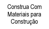 Logo Construa Com Materiais para Construção em Cidade Antônio Estevão de Carvalho