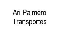 Logo Ari Palmero Transportes em Jardim Sabará