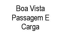 Logo Boa Vista Passagem E Carga em Colônia Santo Antônio