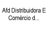 Logo Afd Distribuidora E Comércio de Produtos em Chora Menino