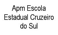Logo Apm Escola Estadual Cruzeiro do Sul em Santa Cândida