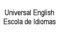 Logo Universal English Escola de Idiomas em Tarumã