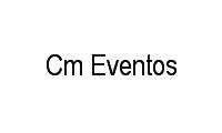 Logo Cm Eventos em Vila Ruy Barbosa