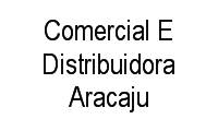 Logo Comercial E Distribuidora Aracaju em Dezoito do Forte