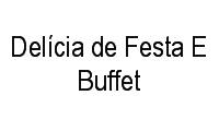 Logo Delícia de Festa E Buffet em Ponto Novo