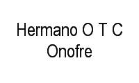 Logo Hermano O T C Onofre em Centro