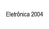 Logo Eletrônica 2004 em Compensa