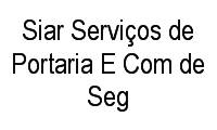 Logo Siar Serviços de Portaria E Com de Seg em Rio Branco
