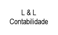 Logo L & L Contabilidade em Luzia