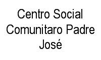Logo Centro Social Comunitaro Padre José em Quarta Parada