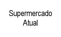 Logo Supermercado Atual em Flores
