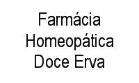 Logo Farmácia Homeopática Doce Erva em Cremação
