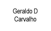 Logo Geraldo D Carvalho em Bandeirantes (Pampulha)