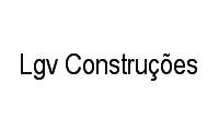 Logo Lgv Construções em São Lourenço