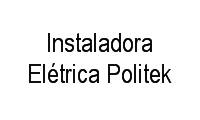 Logo Instaladora Elétrica Politek em Santa Tereza