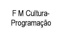 Logo F M Cultura-Programação em Santa Tereza
