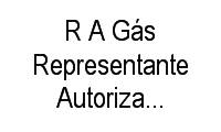 Logo R A Gás Representante Autorizado Copagás em Monte Castelo